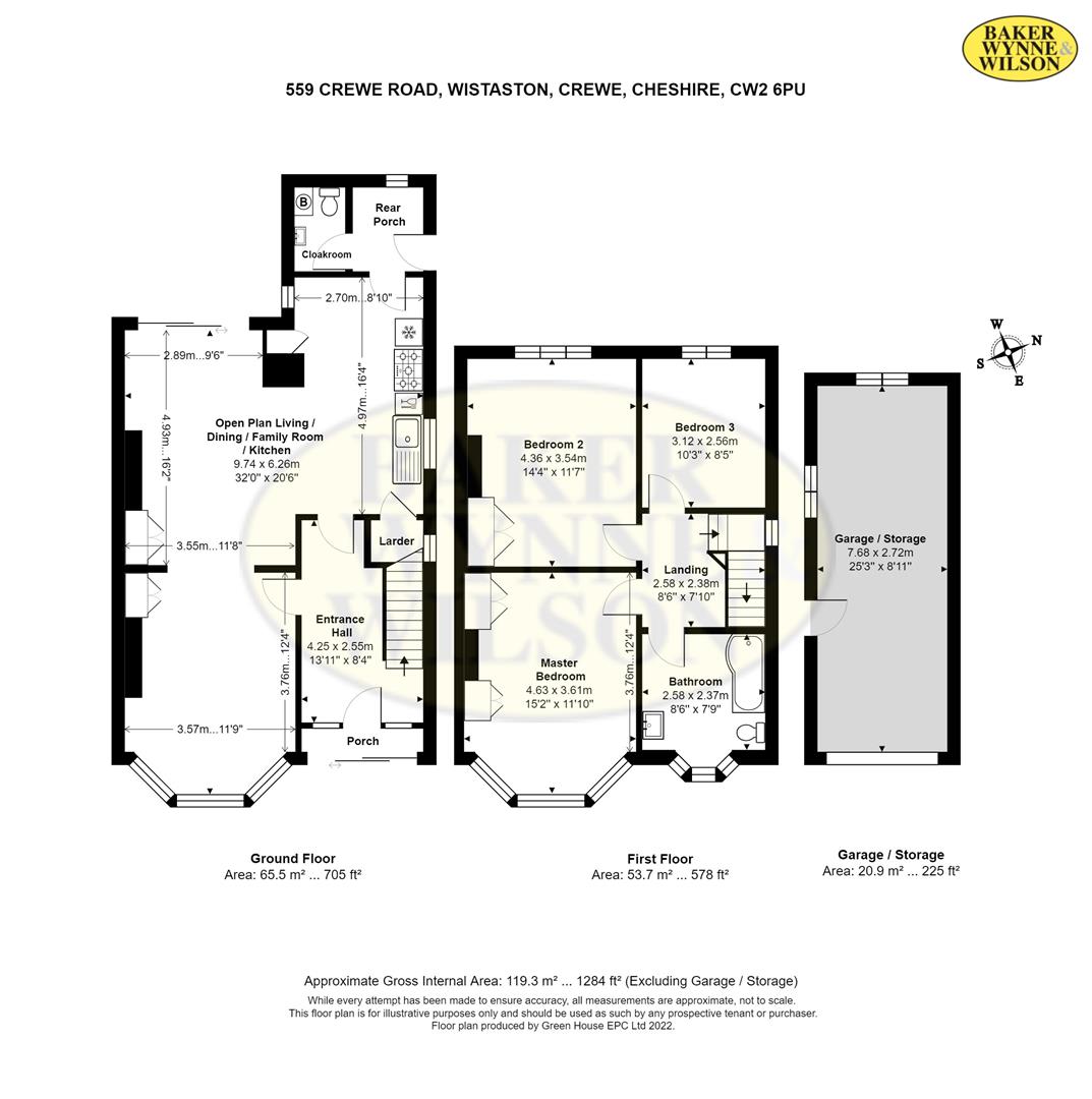 Crewe Road, Wistaston, Crewe Baker Wynne